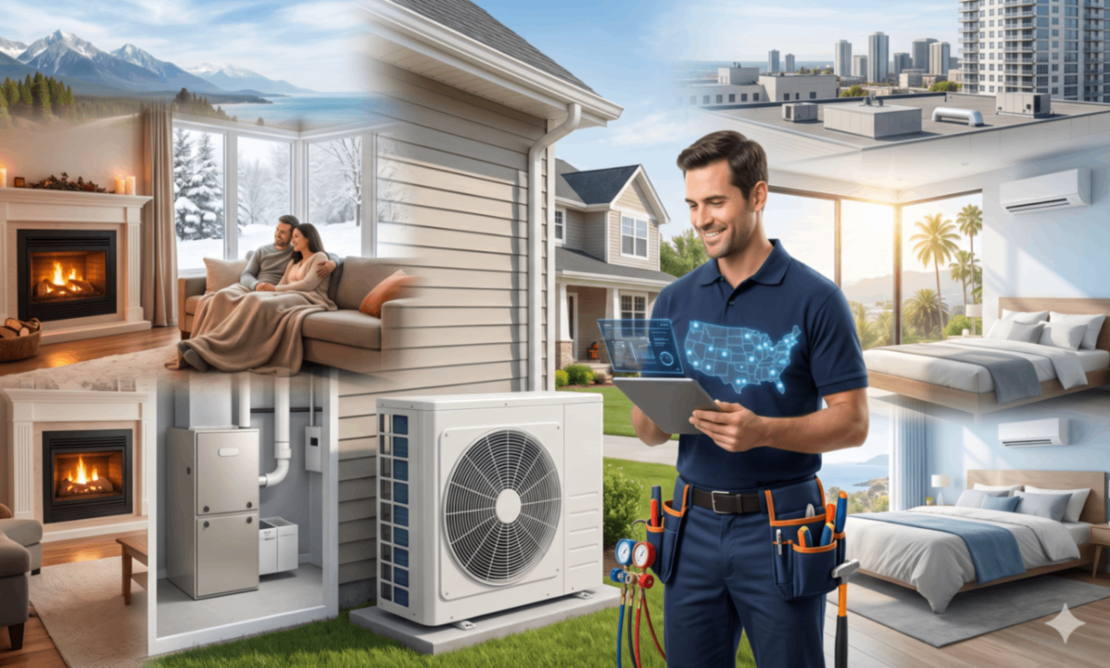 HVAC Services in New Hampshire